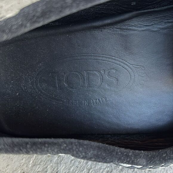 Tod’s Suede driving shoes - Picture 10 of 11